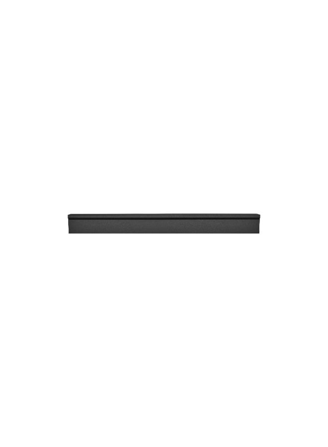 CINCINNO Sidera Premium Aluminium T Shaped Finger Edge Pull Handle , 2-Year Colour Warranty– Stylish & Durable for Drawers, Kitchen Cabinets & Furniture (Matt Black, 180x12x20mm)  - Image 3