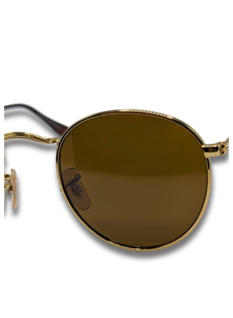 سيجنتشر نظارة شمسية سيج 3447 C4 عدسات دائرية مسطحة مقاس 50 ملم - Image 3