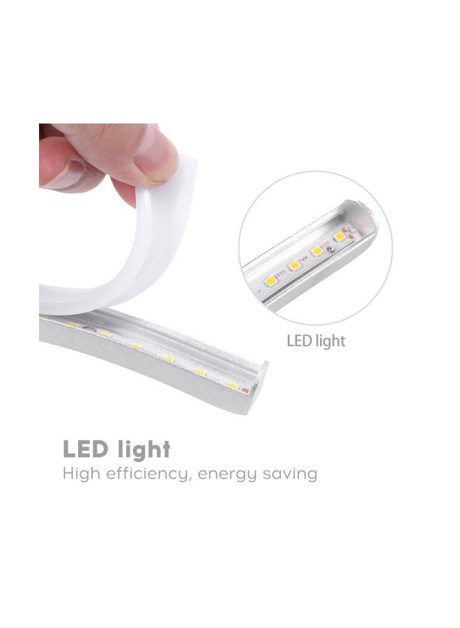 مصباح سقف LED مكون من 3 فروع أبيض 35x6.5x13سم  - Image 5