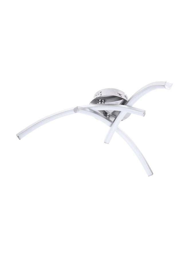 مصباح سقف LED مكون من 3 فروع أبيض 35x6.5x13سم  - Image 1