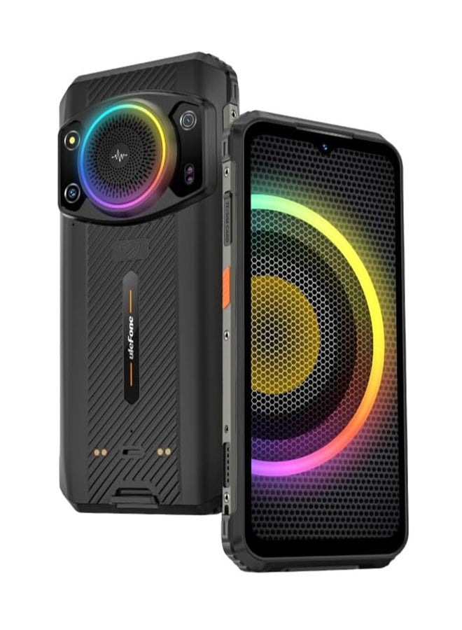 Ulefone Armor 21 Dual SIM Black 8GB RAM 256GB 4G - KSA Version - Image 4