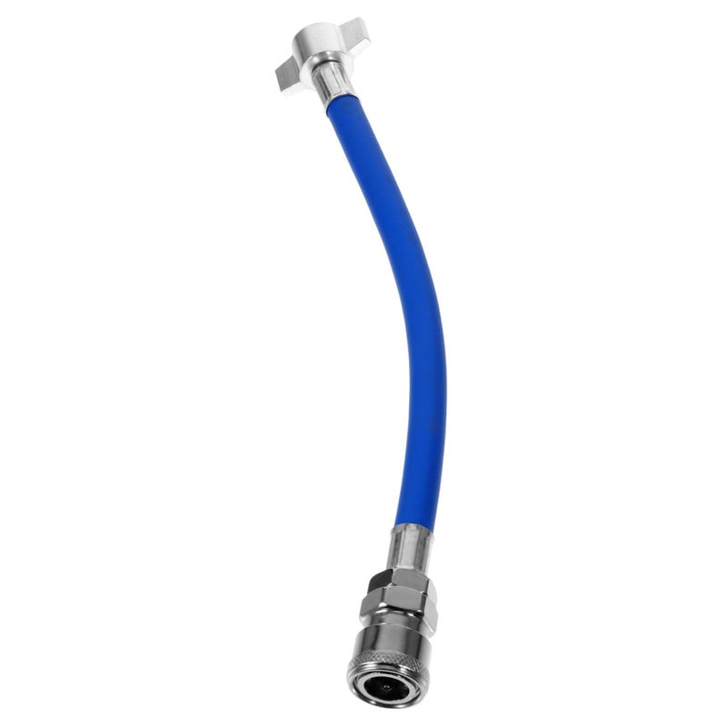Heavy Duty Blue Air Hose For Trucks Trailers Leakproof Design Easy Installation - Image 2