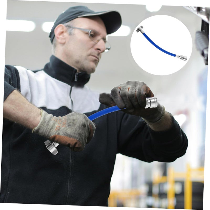 Heavy Duty Blue Air Hose For Trucks Trailers Leakproof Design Easy Installation - Image 4