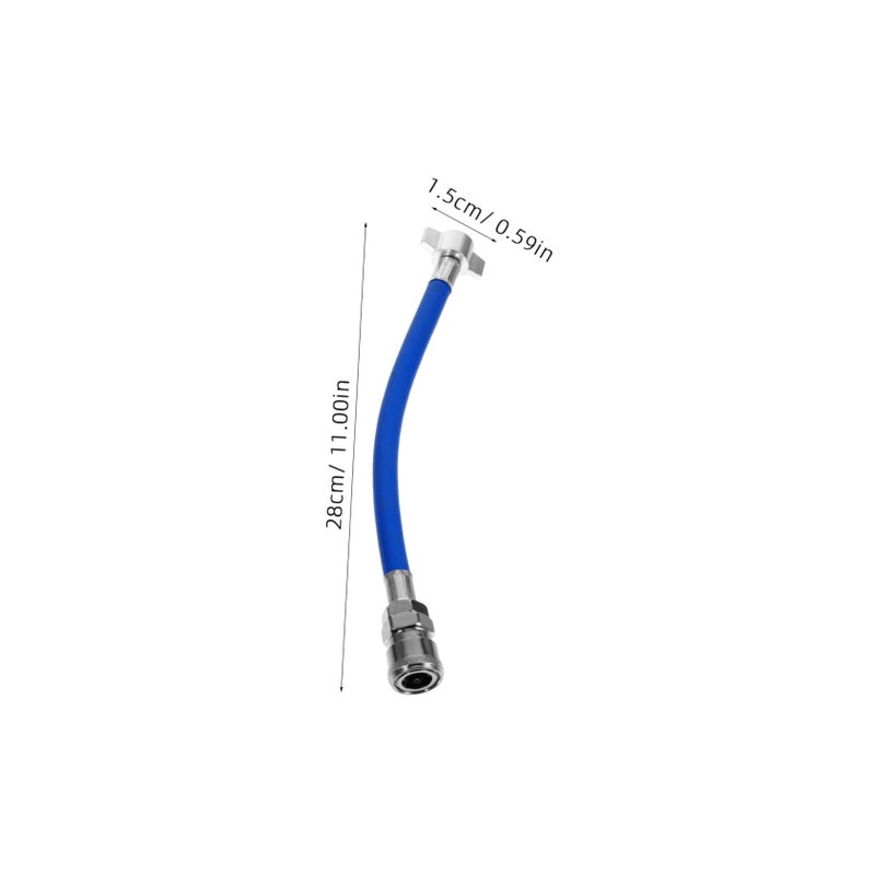 Heavy Duty Blue Air Hose For Trucks Trailers Leakproof Design Easy Installation - Image 3