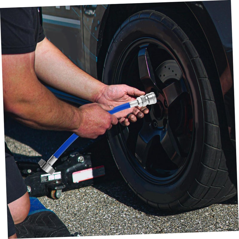 Heavy Duty Blue Air Hose For Trucks Trailers Leakproof Design Easy Installation - Image 5