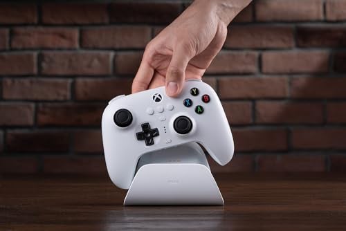 8Bitdo Ultimate 3-Mode Controller, Hall Effect Joysticks, Pro Back Buttons, Wired Only for Xbox Series X|S & Xbox One, Compatibility with Apple, Windows & Android, Officially Licensed (White) - Image 4