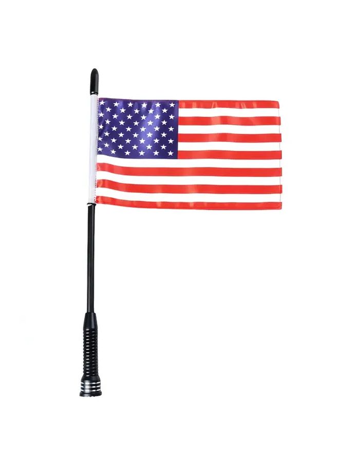 Aluminum Alloy Flag Mount For Ford Bronco 2021-2025 360 Rotation Black - Image 5
