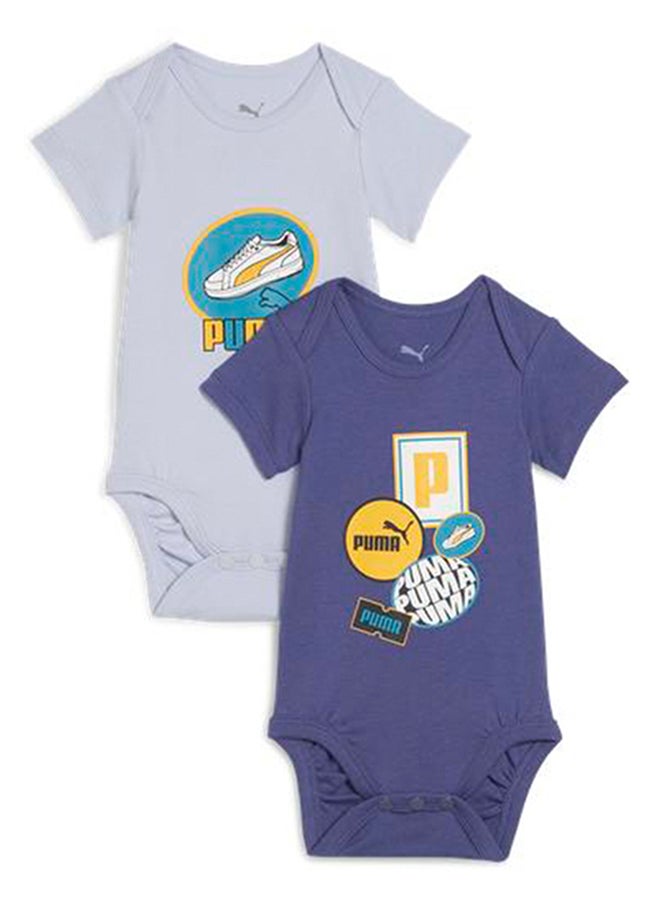PUMA Infant 2 Pack Minicats Bodysuit  - Image 1