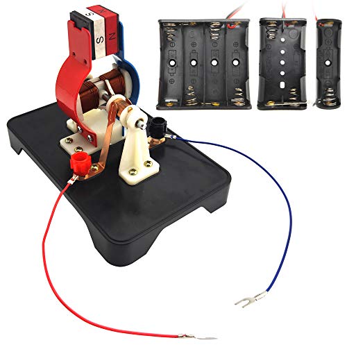 EUDAX STEM DIY Simple Electric Motor DC Motors Model Assemble Kit for School Labs Physics Science Educational - Image 1