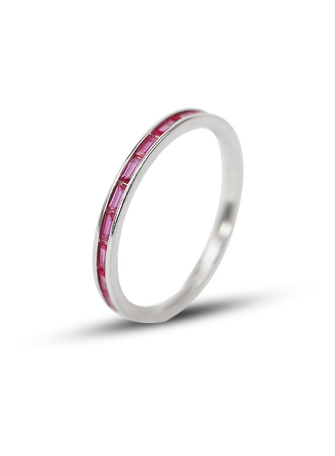 Silver Town silver ring