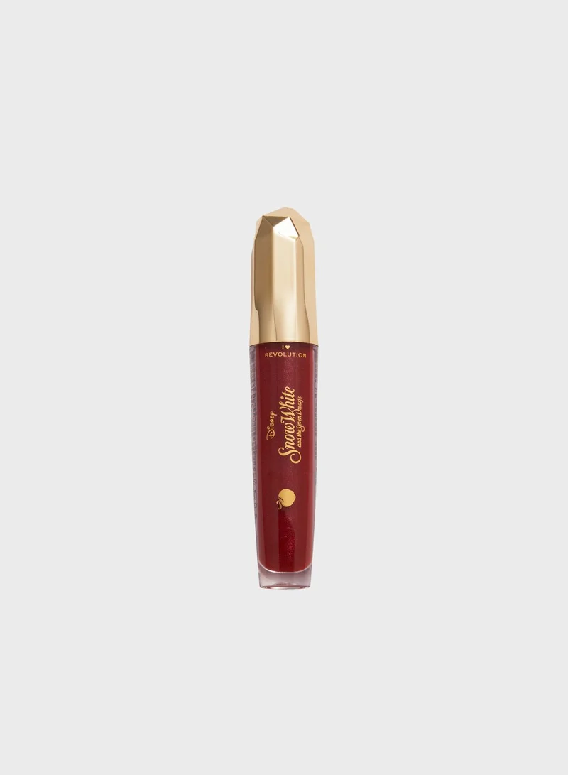 REVOLUTION I Heart Revolution X Disney Fairytale Lip Topper Snow White