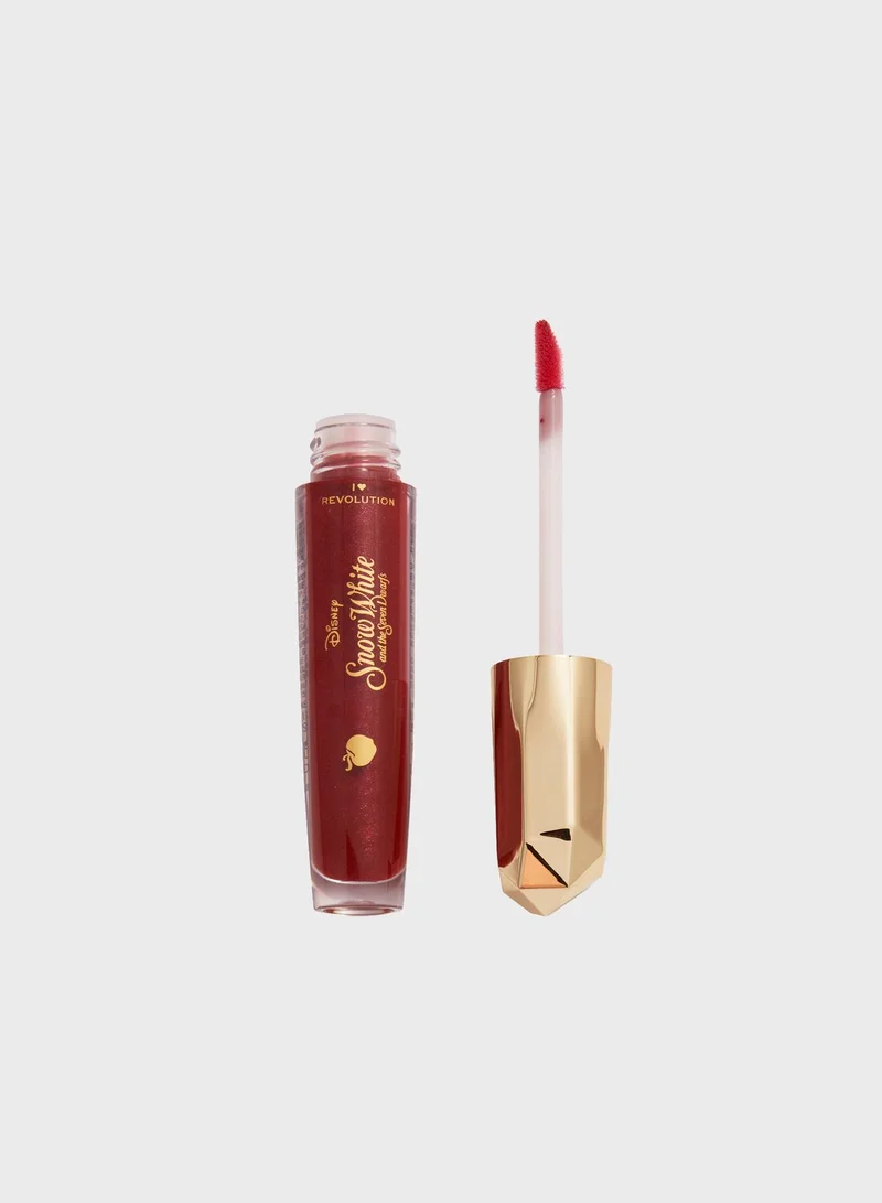REVOLUTION I Heart Revolution X Disney Fairytale Lip Topper Snow White