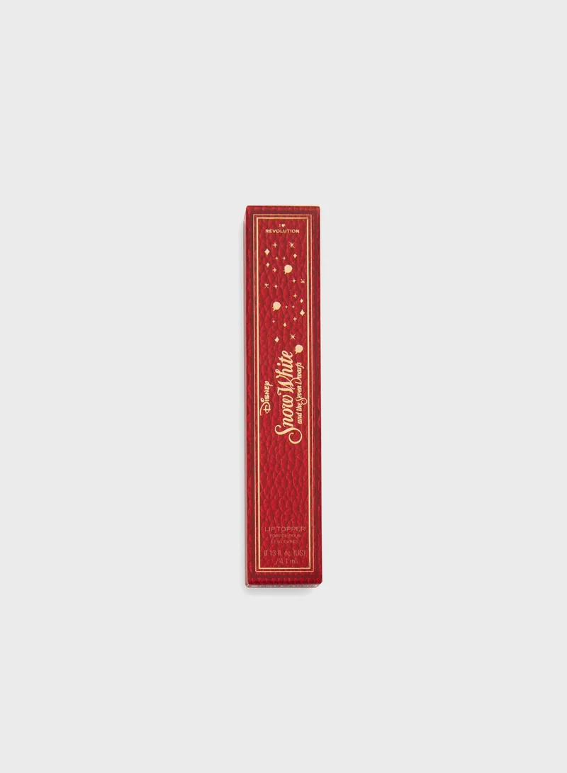 REVOLUTION I Heart Revolution X Disney Fairytale Lip Topper Snow White