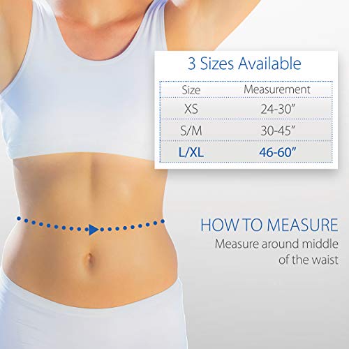 Core Products NelMed G-Tube Holder – Feeding Tube Belt Holder for PEG, G, J Tubes – Adjustable, Discreet Support for Tube Feeding – Large/XLarge (45-60 inch Waist) - Image 5