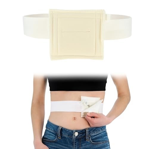 Core Products NelMed G-Tube Holder – Feeding Tube Belt Holder for PEG, G, J Tubes – Adjustable, Discreet Support for Tube Feeding – Large/XLarge (45-60 inch Waist) - Image 1
