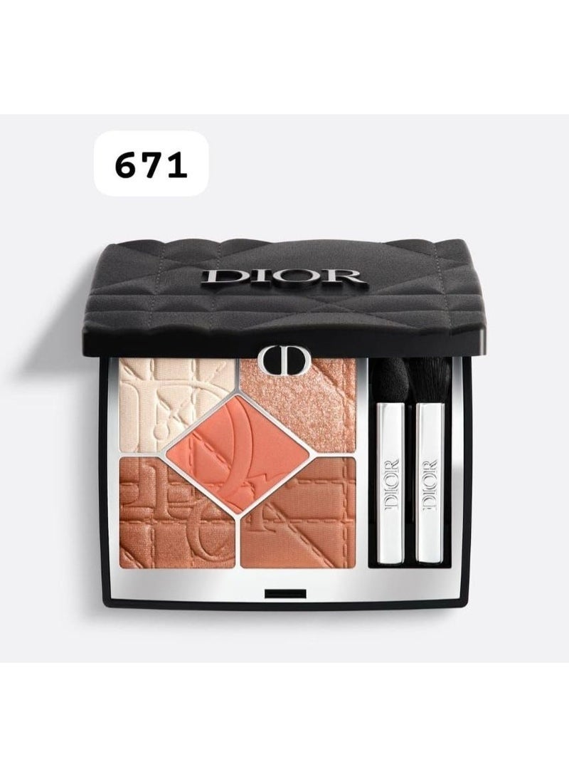 Dior Addict Dior 5-Color Eyeshadow Palette, New Edition, Shade 671