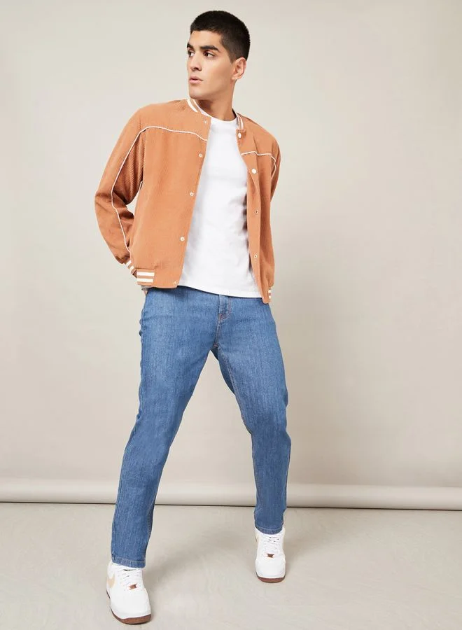 Styli Regular Fit Washed Jeans
