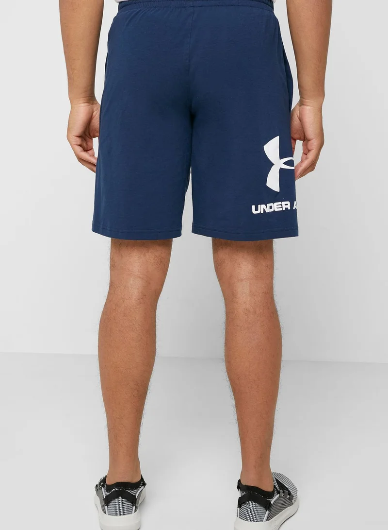 UNDER ARMOUR Sportstyle Graphic Shorts