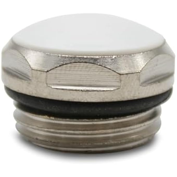 RADIATOR COVER PLUGS, BLANKING PLUGS FOR RADIATORS, BLANKING PLUGS, 1/2 INCH, PACK OF 10, WITH HERMETIC SEAL, EFFICIENCY AND EASY INSTALLATION, PROTECTS WATER PIPE - Image 3