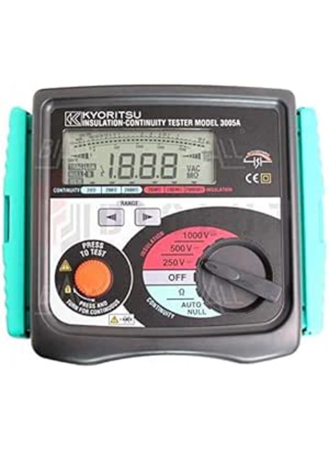 KYOHRITSU Kyoritsu Digital Insulation/Continuity Testers KEW3005A