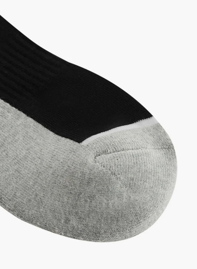 Kappa Set of 3 - Kappa Logo Print Ankle Length Socks