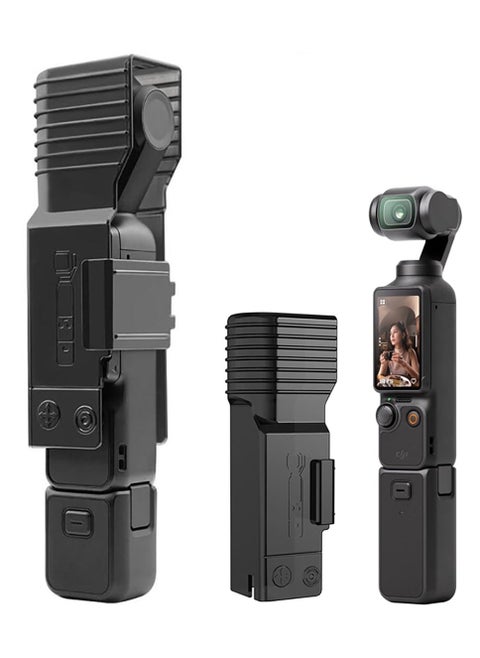 Protective Case for DJI Osmo Pocket 3 Gimbal Camera - Protect Lens and Screen, Quick Release Feature, Essential Accessories for Osmo Pocket 3