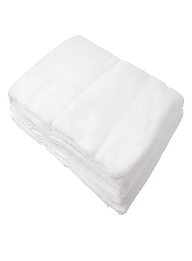 PURFUN Kids Boys 2Pcs Soft Ihram Towel Set White Islamic Pilgrimage Ritual Towel Wrap Breathable Muslim Prayer Ihram Shawl Clothes Mecca Hajj Umrah Essentials, 61.4x30.7 Inches - Image 5