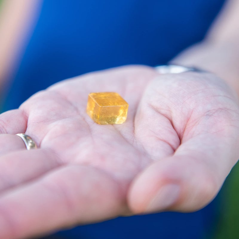 Cacao Mint Hard Candy | Chocolate Peppermint with Superfood Cacao | After Dinner Mint, Christmas Candy | Gluten-Free, Non-GMO, Vegan - 24 Count (Pack of 1) - Image 4