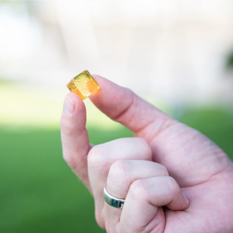 Cacao Mint Hard Candy | Chocolate Peppermint with Superfood Cacao | After Dinner Mint, Christmas Candy | Gluten-Free, Non-GMO, Vegan - 24 Count (Pack of 1) - Image 5