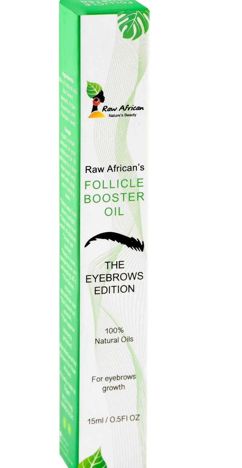 رو افريقا زيت معزز لبصيلات الحواجب  15 مل