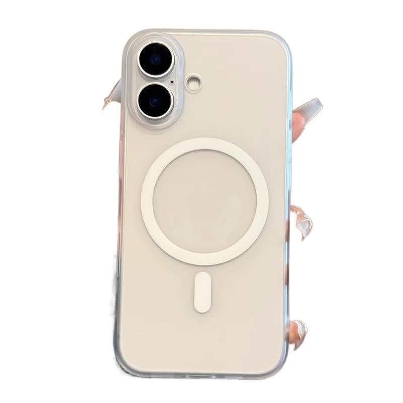 غطاء MagSafe بPC لـ iPhone 12 Pro Max مع مغناطيس قوي وملمس غير لامع مع مقاوم للصدمات مع مقاوم للخدش مع حماية من السقوط باللون أزرق مغناطيسي - Veloris - Image 2