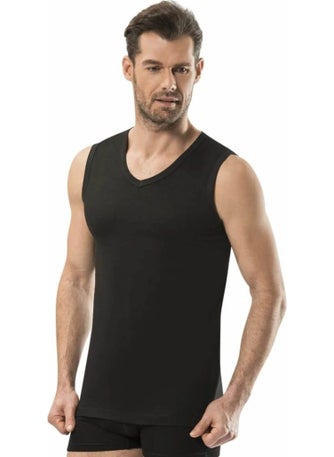 115 Men's Zero Sleeve V Neck Singlet - pzsku/Z4AC9829760C985C87707Z/45/_/1730550592/828505cb-7376-4990-b17a-59dde6c7ad1e