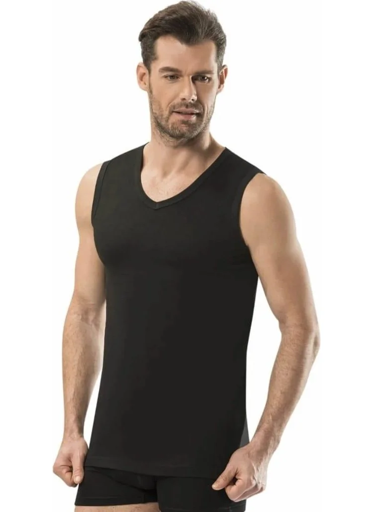Jiber 115 Men's Zero Sleeve V Neck Singlet