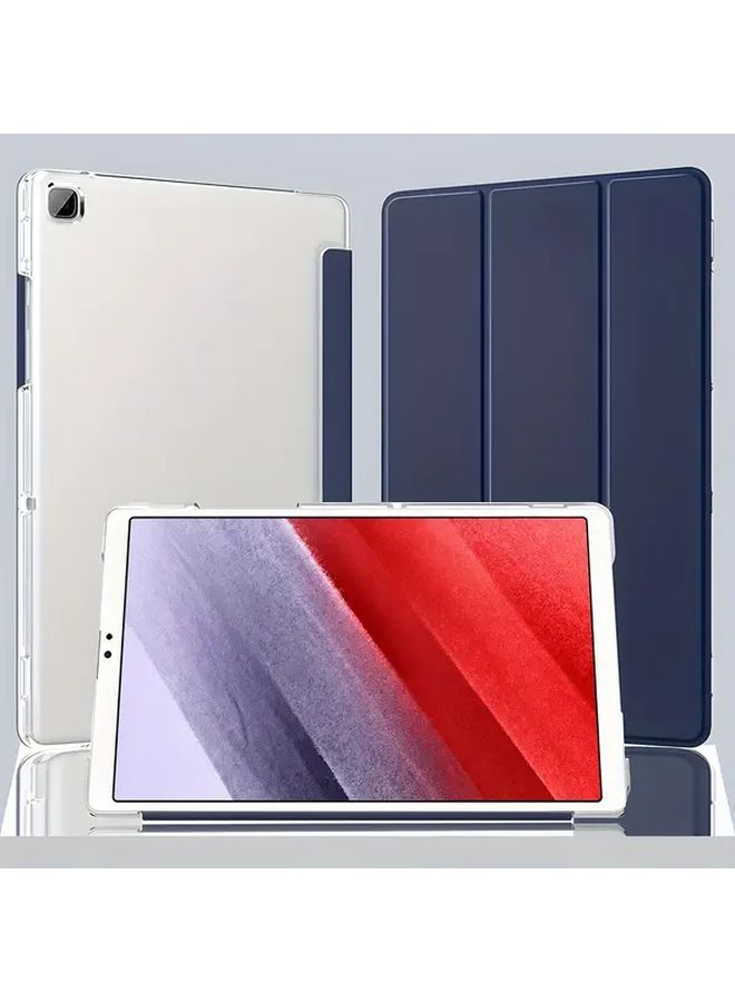 Pink Lightweight Protective Tablet Cover For Samsung Galaxy Tab A7 Lite 8.7 Inch T220 T225 T227 Matte Scratch Resistant Adjustable Stand Shockproof Case - Image 2