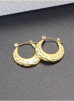 Golden Stainless Steel Earring - pzsku/Z4AC98A1AB5B0A85549B3Z/45/_/1737287542/4c6425f7-a606-49f3-a77c-d22038b4f445