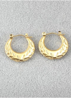 Golden Stainless Steel Earring - pzsku/Z4AC98A1AB5B0A85549B3Z/45/_/1737287550/7d230150-5d11-4cf1-a290-c30f0ece6231