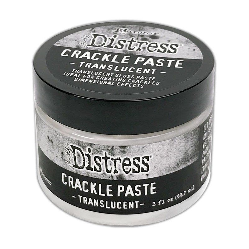 Ranger Crackle Paste 3OZ TRANSLUCEN - Image 1