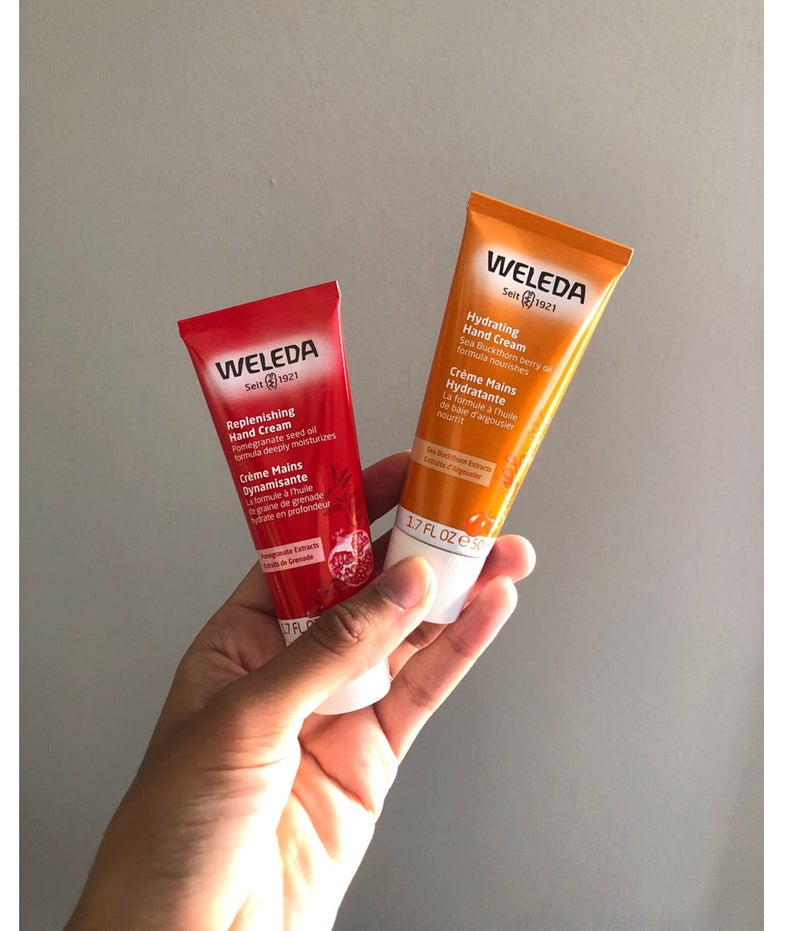 Weleda Regenerating Pomegranate Hand Cream, 1.7 Ounce - Image 5
