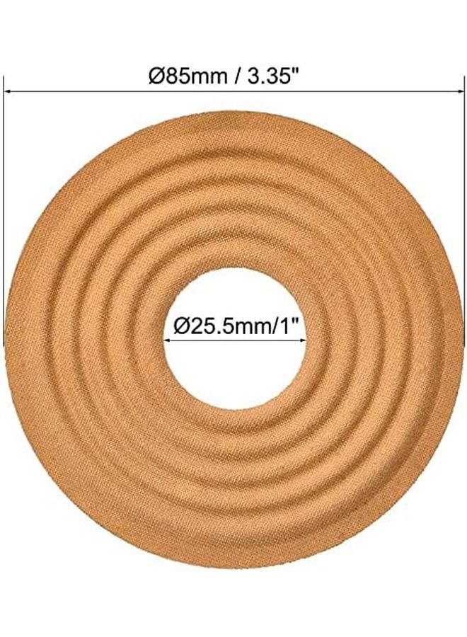 2Pcs 3.5 Inch Speaker Repair Spider Subwoofer Replacement Parts E8537 760CB - Image 3