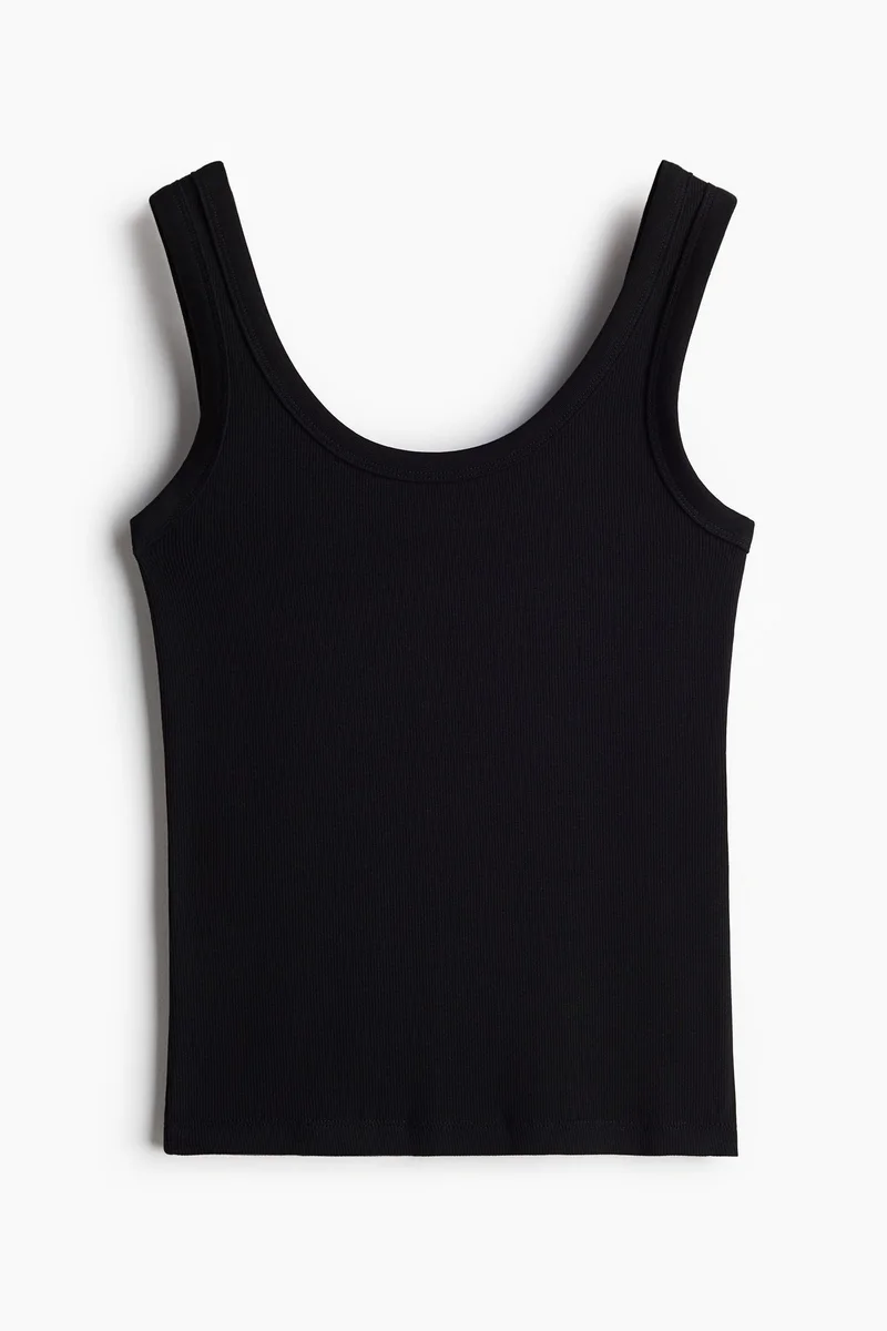 اتش اند ام Ribbed Vest Top