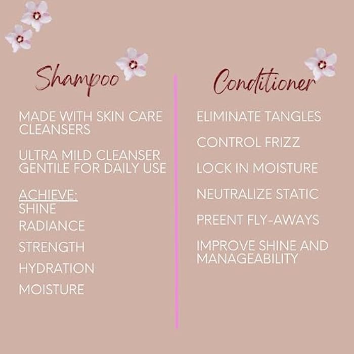 DermOrganic Daily Shampoo and Hydrating Conditioner with Argan Oil Duo Set , 33.8 fl.oz each - Image 3