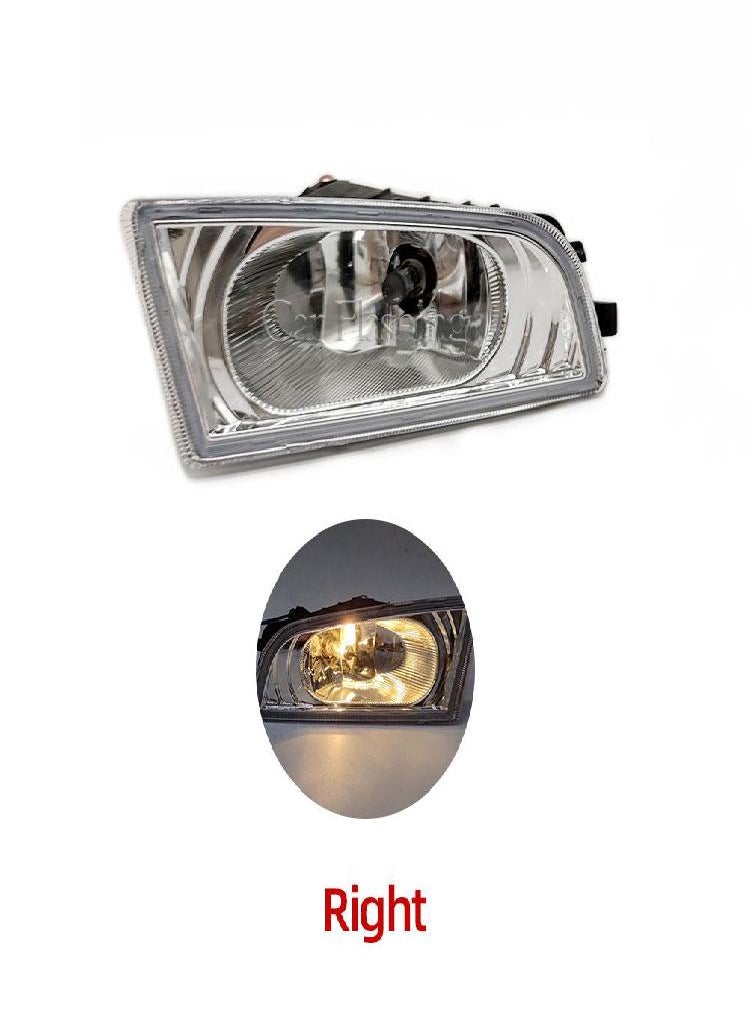 Eckek - Front Bumper LED Fog Lamp For HONDA CIVIC FD1 FD2 2006-2011 Headlights For CIIMO 2012-2015 Halogen Fog Light Wires Switch - Image 1