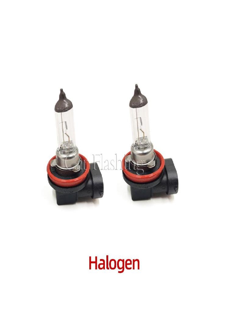 Eckek - Front Bumper LED Fog Lamp For HONDA CIVIC FD1 FD2 2006-2011 Headlights For CIIMO 2012-2015 Halogen Fog Light Wires Switch - Image 1