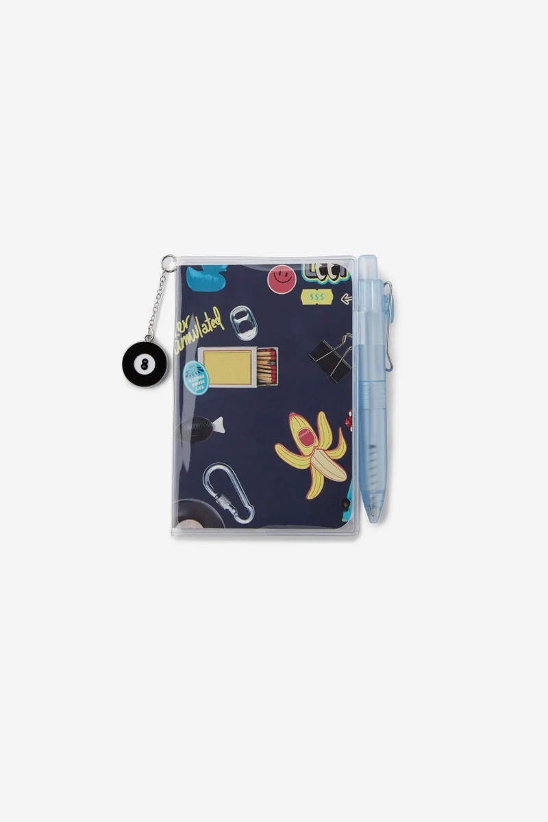 Typo Mini Notebook & Pen Set