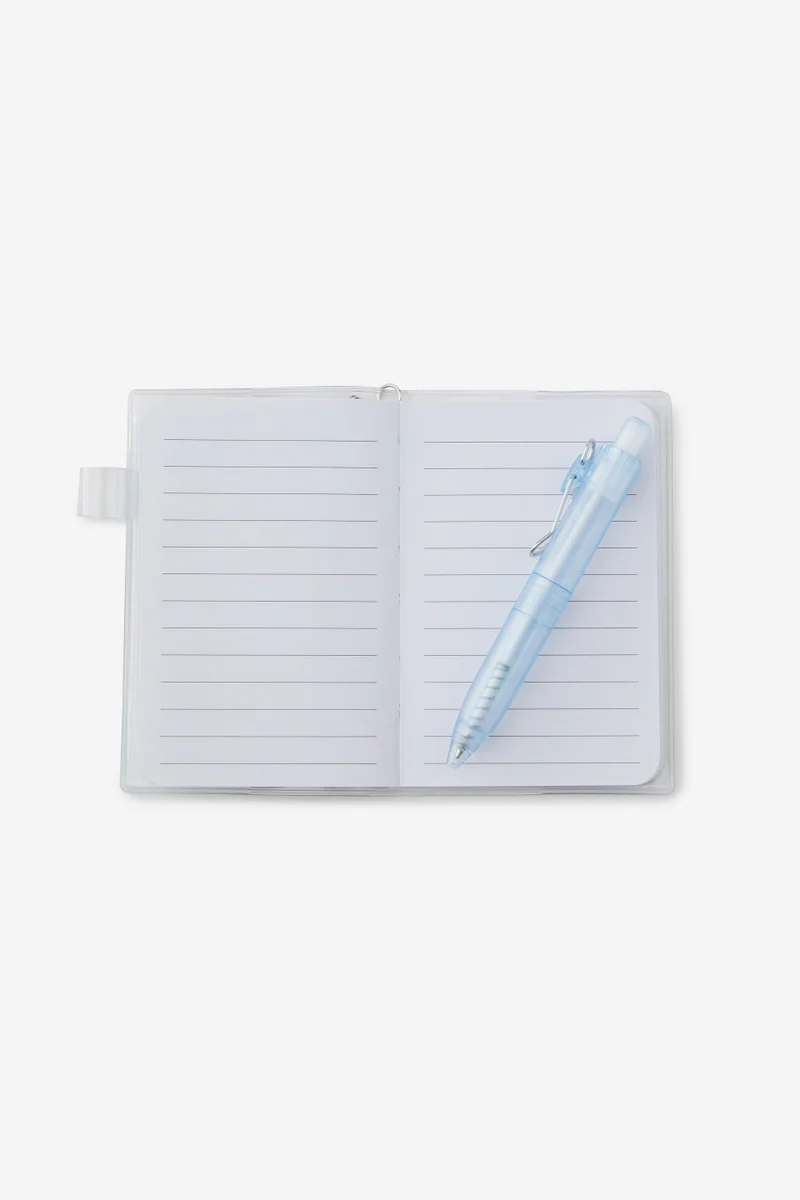 Typo Mini Notebook & Pen Set