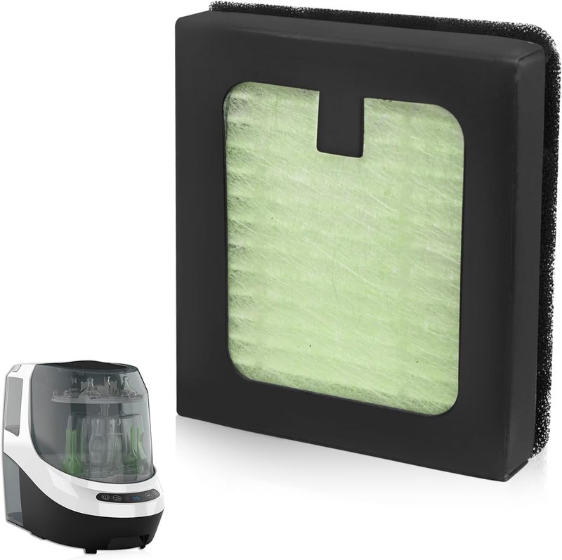 HEPA Filter Replacement Compatible with Baby Brezza Bottle Dryer Advanced and Baby Brezza Bottle Washer Pro - Image 1