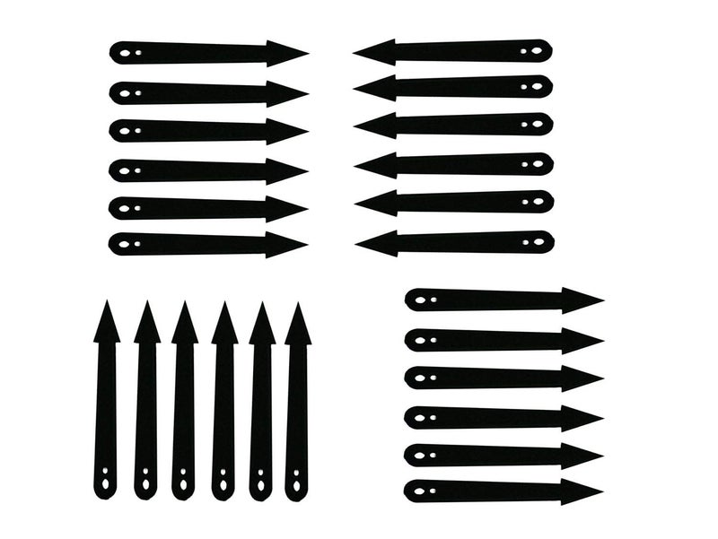 Pinolex® Drip Irrigation Accessories Arrow Stakes Pack of 50 - Image 4