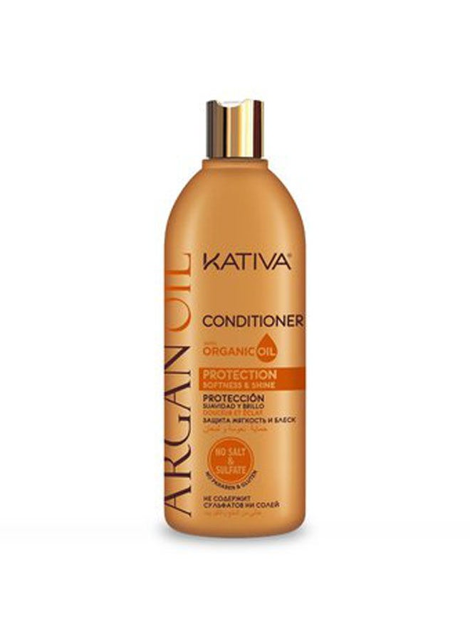 Kativa - Argan Oil Conditioner - Image 1