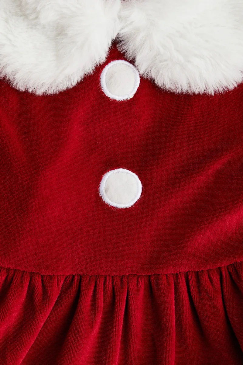 H&M Santa fancy dress costume