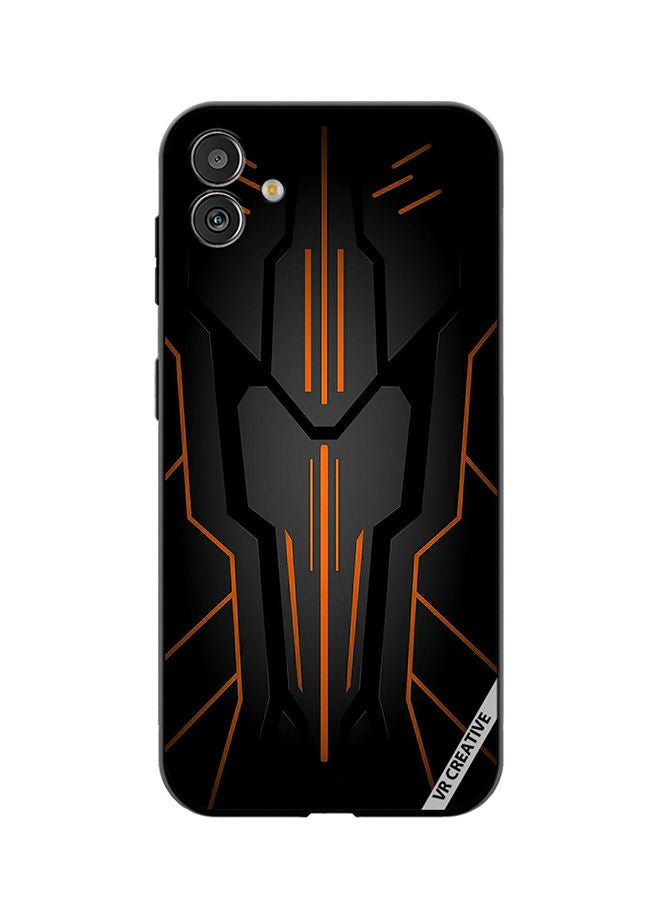 VR CREATIVE غطاء حماية لهاتف سامسونج جالاكسي M13 5G تصميم سرك الأسود متعدد الألوان - Image 1